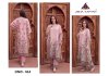 Kaftan Co Ord Set With Necklace Vol 3 By Jisha Poly Feather Silk Co Ord Kaftan 